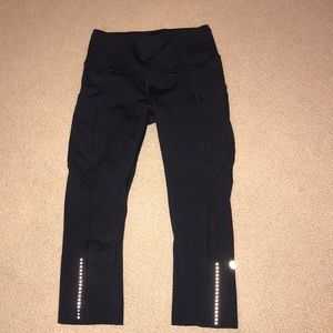 cropped lululemon leggings